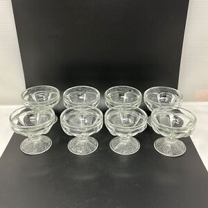 Vintage sorbet bowl x8